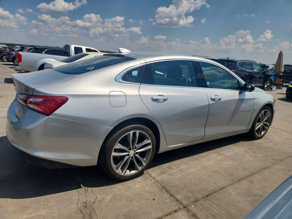 Photo 3 from auction – 2022 CHEVROLET MALIBU with VIN 1G1ZD5ST2NF113106