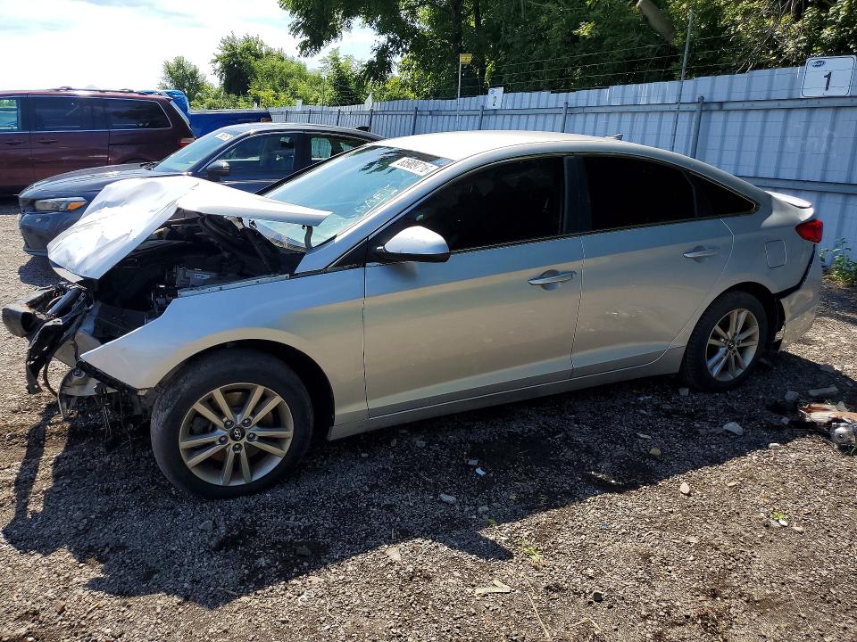 HYUNDAI SONATA 2017 with VIN 5NPE24AF6HH529249 - Photo from auction
