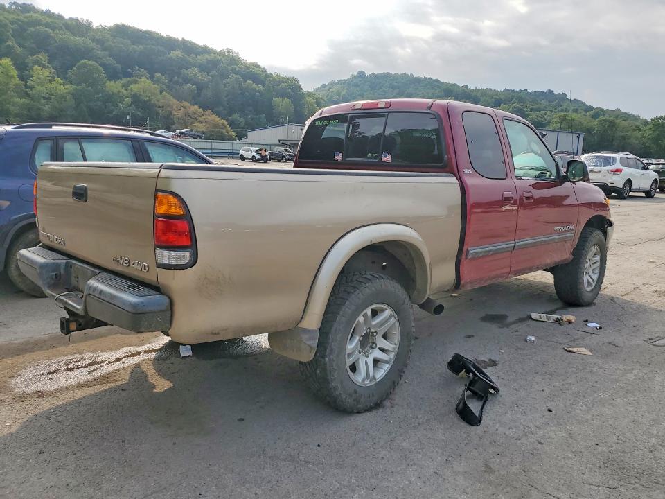 Photo 3 from auction – 2002 TOYOTA TUNDRA with VIN 5TBBT44182S283590