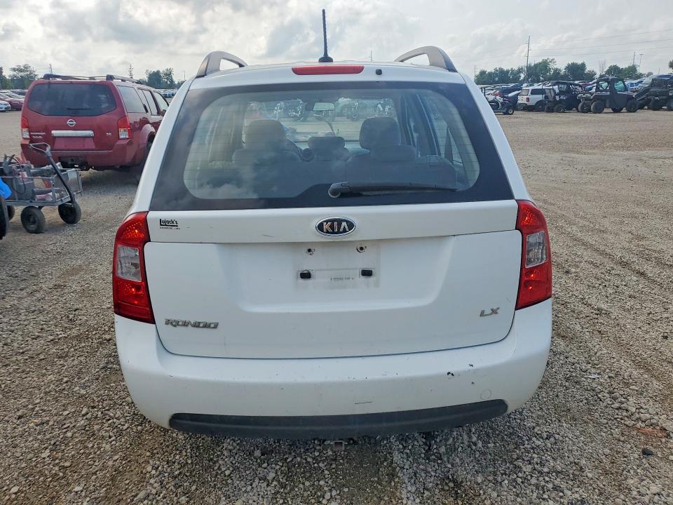 Photo 6 from auction – 2009 KIA RONDO with VIN KNAFG528197237202