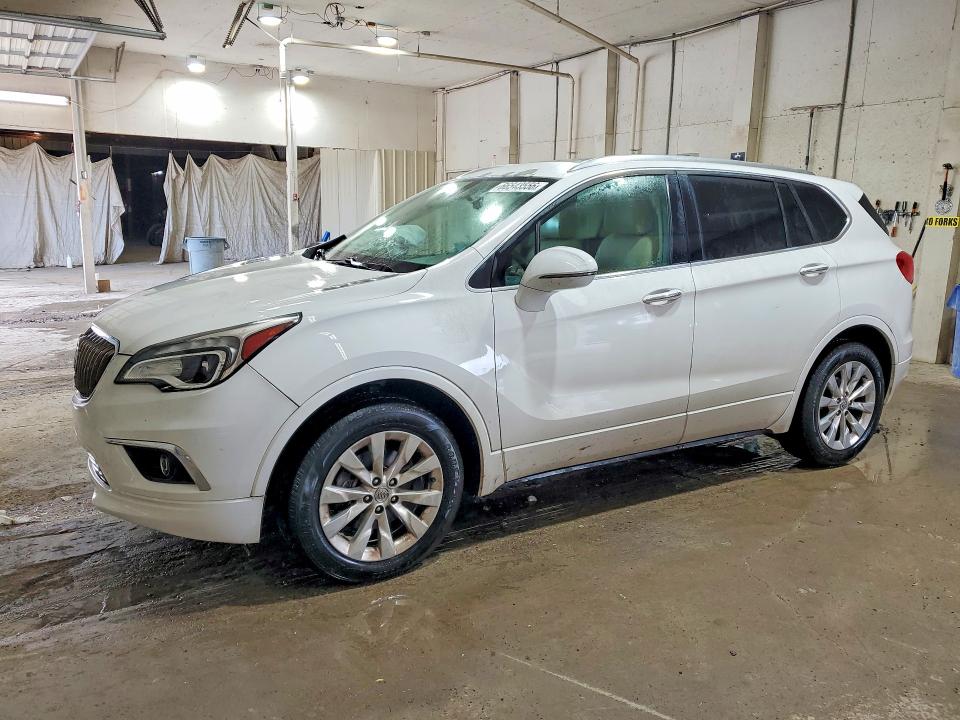 BUICK ENVISION 2017 with VIN LRBFXBSA9HD037915 - Photo from auction