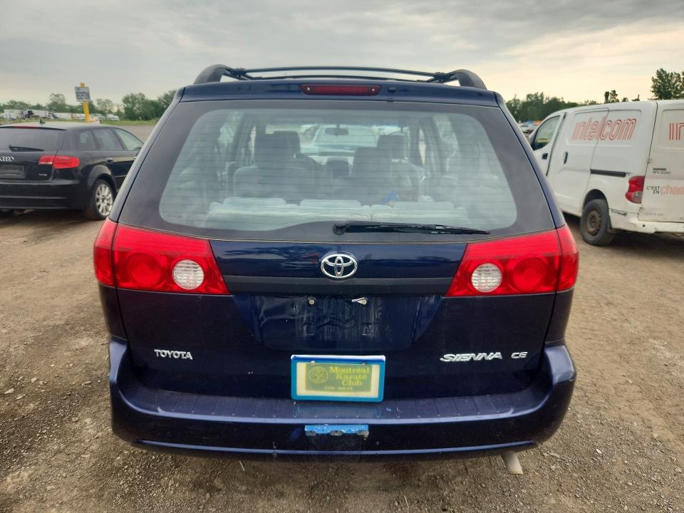 Photo 6 from auction – 2006 TOYOTA SIENNA with VIN 5TDZA29C36S486502