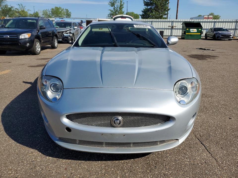 Photo 5 from auction – 2007 JAGUAR XK with VIN SAJDA43B475B04155