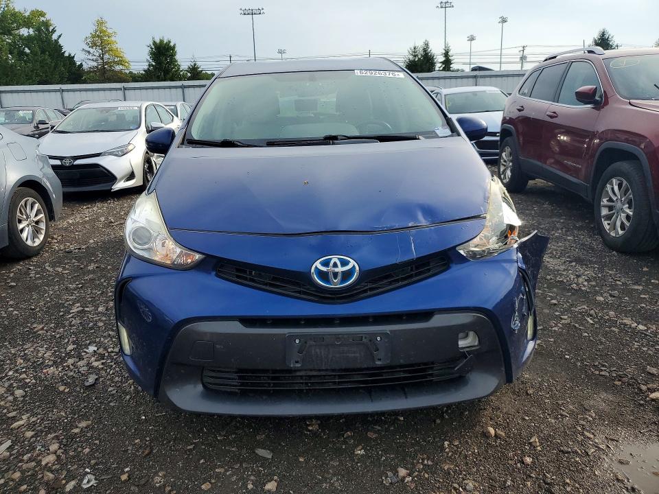 Photo 5 from auction – 2017 TOYOTA PRIUS V with VIN JTDZN3EU8HJ071071