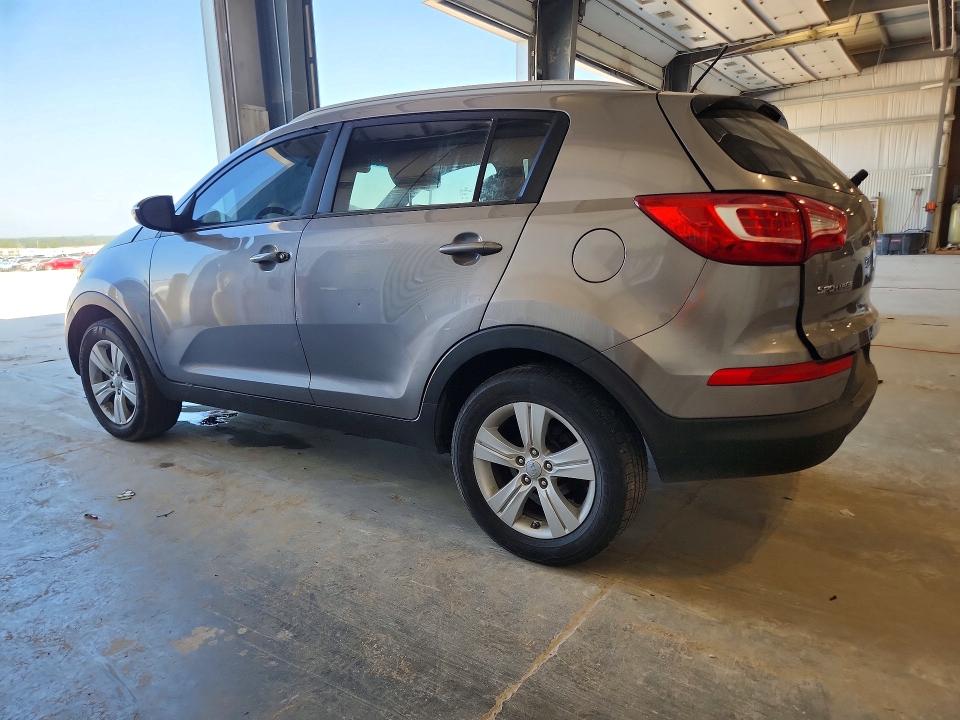 Photo 2 from auction – 2013 KIA SPORTAGE with VIN KNDPB3A22D7430622