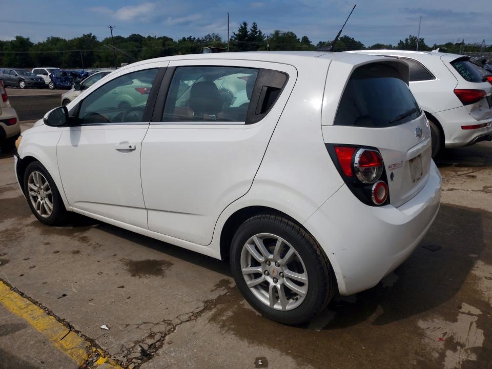 Photo 2 from auction – 2012 CHEVROLET SONIC with VIN 1G1JC6SH3C4147226
