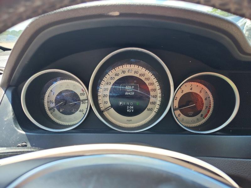 Photo 9 from auction – 2014 MERCEDES-BENZ C with VIN WDDGF4HB5EA953918