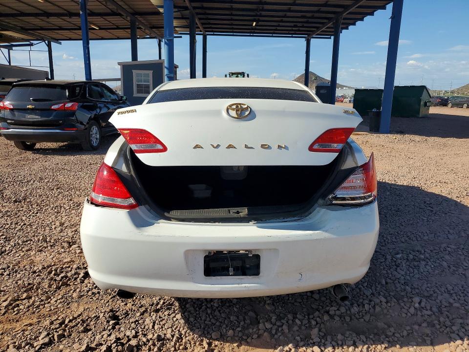 Photo 6 from auction – 2006 TOYOTA AVALON with VIN 4T1BK36B06U068745
