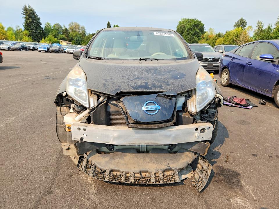 Photo 5 from auction – 2012 NISSAN LEAF with VIN JN1AZ0CP1CT022825