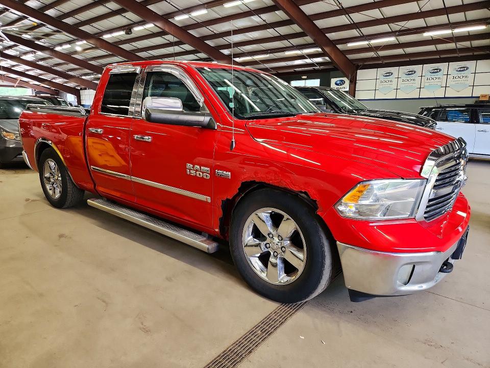 Photo 4 from auction – 2014 RAM 1500 with VIN 1C6RR7GT1ES189654