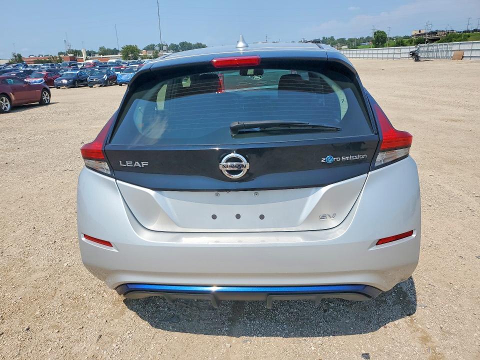 Photo 6 from auction – 2018 NISSAN LEAF with VIN 1N4AZ1CP2JC306535