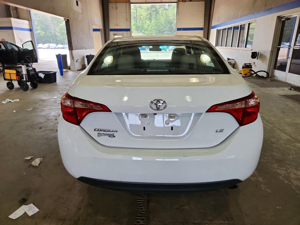 Photo 6 from auction – 2018 TOYOTA COROLLA with VIN 5YFBURHE2JP855372