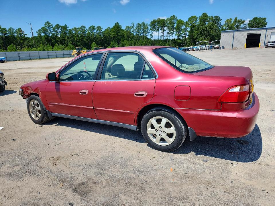 Photo 2 from auction – 2000 HONDA ACCORD with VIN JHMCG6696YC014396