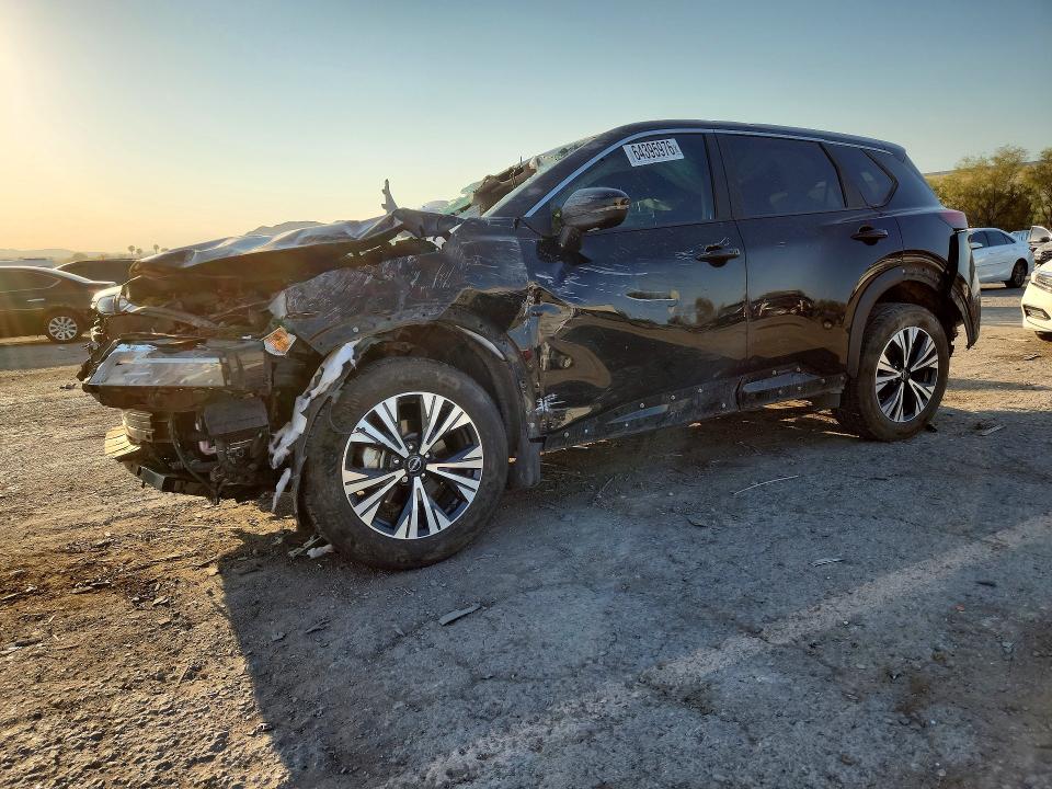 NISSAN ROGUE 2023 with VIN 5N1BT3BA7PC675422 - Photo from auction