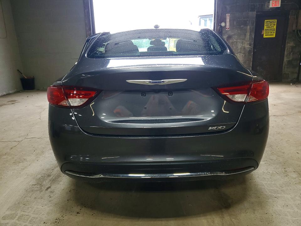 Photo 6 from auction – 2015 CHRYSLER 200 with VIN 1C3CCCAB1FN569316
