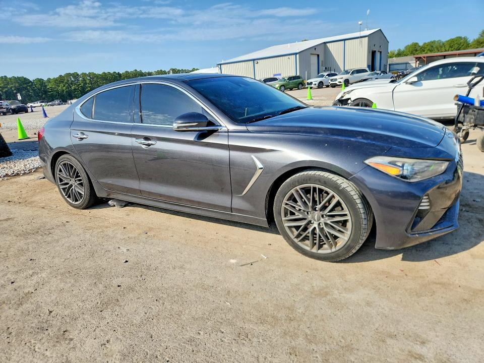 Photo 4 from auction – 2019 GENESIS G70 with VIN KMTG34LA8KU021175