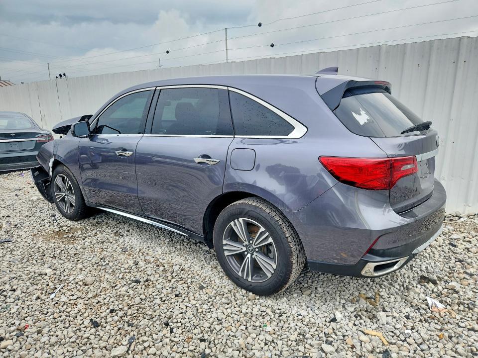Photo 2 from auction – 2018 ACURA MDX with VIN 5J8YD4H32JL007286
