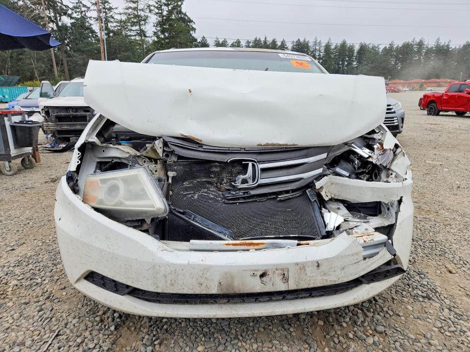 Photo 5 from auction – 2012 HONDA ODYSSEY with VIN 5FNRL5H62CB026190
