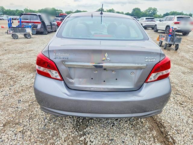 Photo 6 from auction – 2018 MITSUBISHI MIRAGE with VIN ML32F3FJXJHF09904