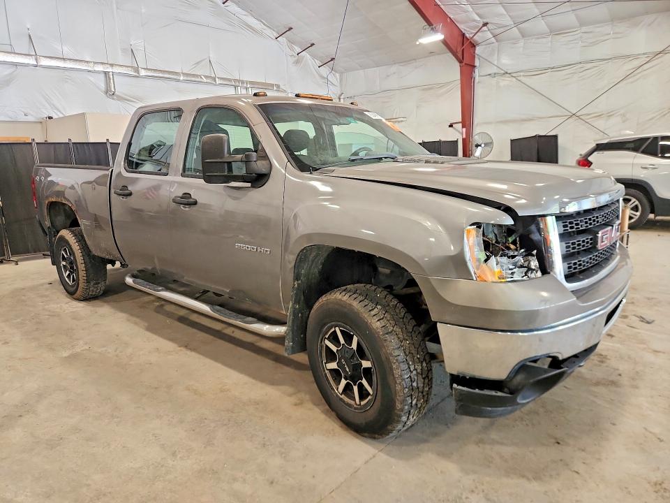 Foto 4 de la subasta – 2013 GMC SIERRA con VIN 1GT12ZCG0DF187433