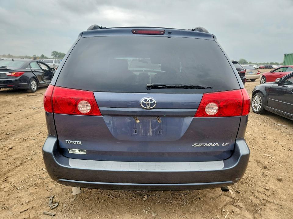 Photo 6 from auction – 2006 TOYOTA SIENNA with VIN 5TDZA23C26S565054