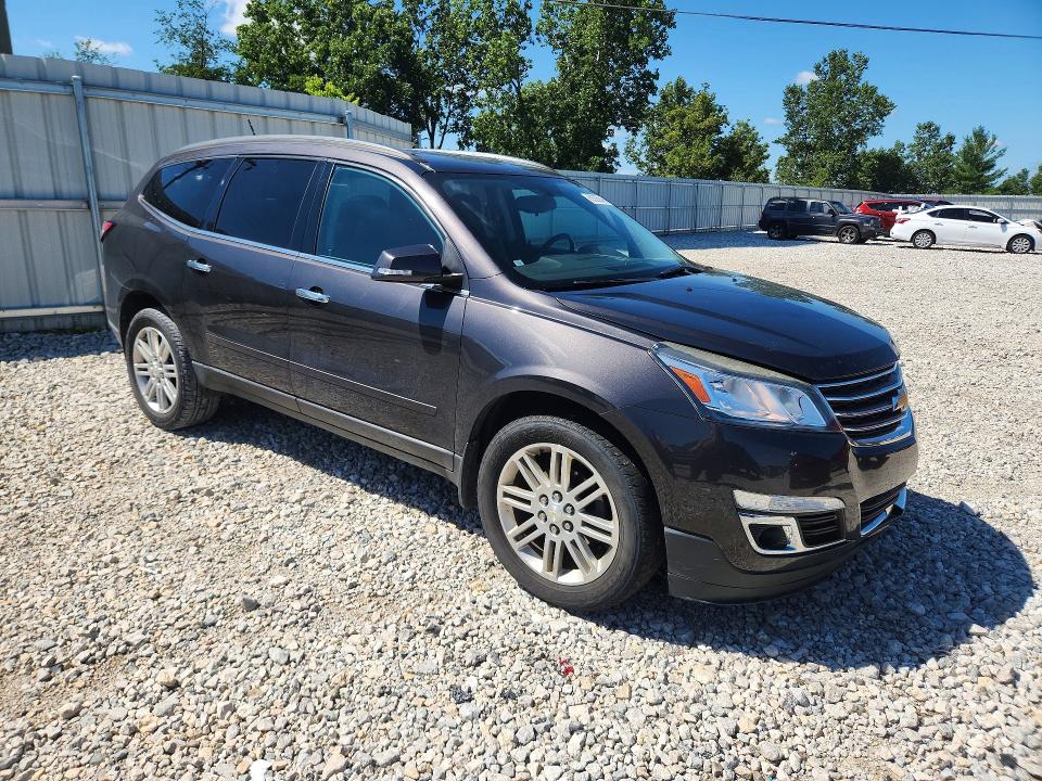 Photo 4 from auction – 2015 CHEVROLET TRAVERSE with VIN 1GNKVGKD7FJ352408
