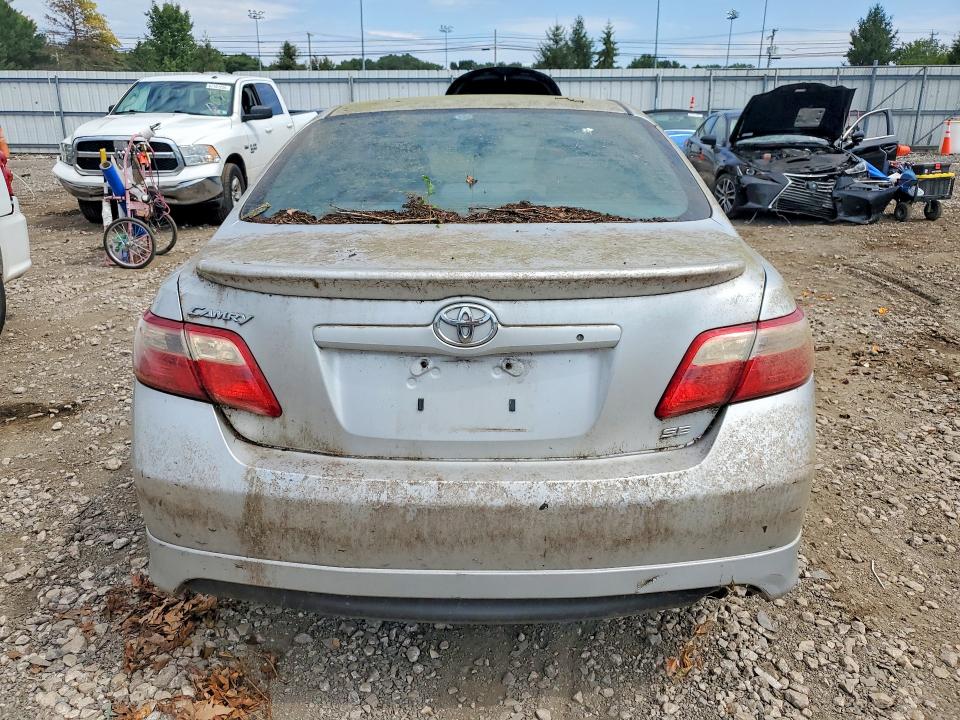 Photo 6 from auction – 2007 TOYOTA CAMRY with VIN 4T1BE46K17U614922