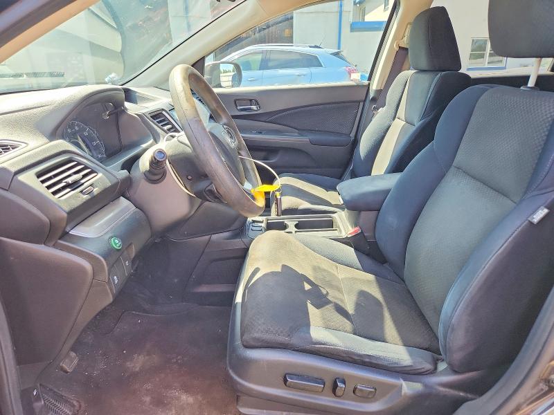 Photo 7 from auction – 2015 HONDA CR-V with VIN 2HKRM4H59FH678311