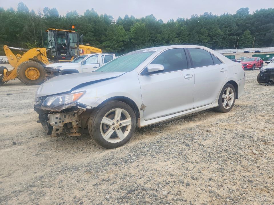TOYOTA CAMRY 2013 with VIN 4T1BF1FK3DU715418 - Photo from auction