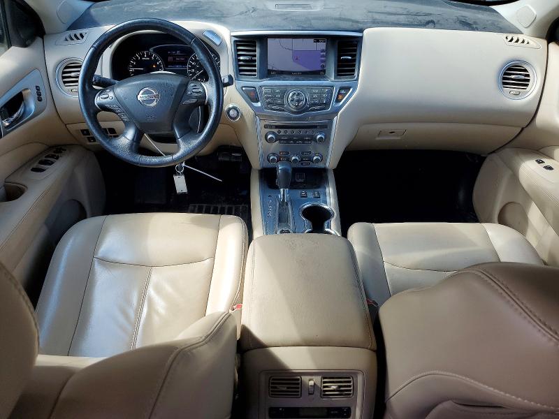 Photo 8 from auction – 2018 NISSAN PATHFINDER with VIN 5N1DR2MM5JC646601
