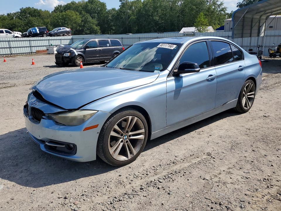 BMW 328 2012 with VIN WBA3A5C54CF344864 - Photo from auction