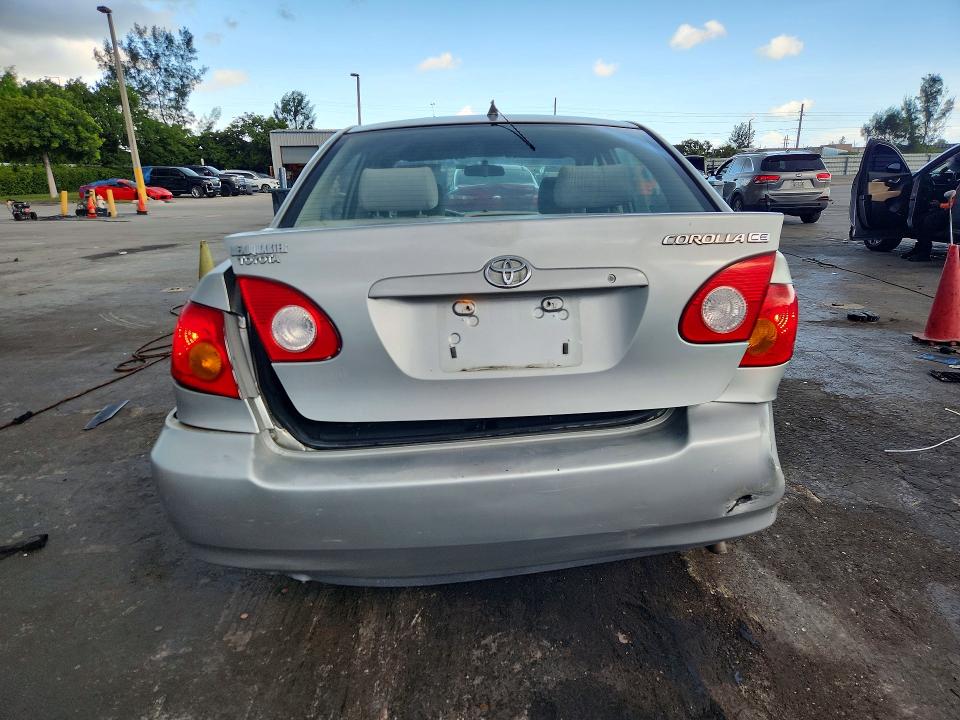 Photo 6 from auction – 2004 TOYOTA COROLLA with VIN JTDBR32E242040714