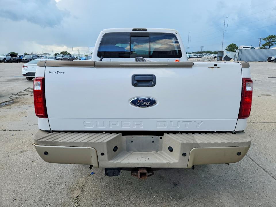 Photo 6 from auction – 2010 FORD F250 with VIN 1FTSW2BR8AEA06678