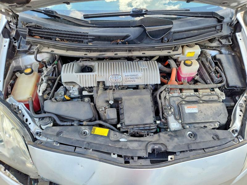 Photo 11 from auction – 2013 TOYOTA PRIUS with VIN JTDKN3DUXD1680515