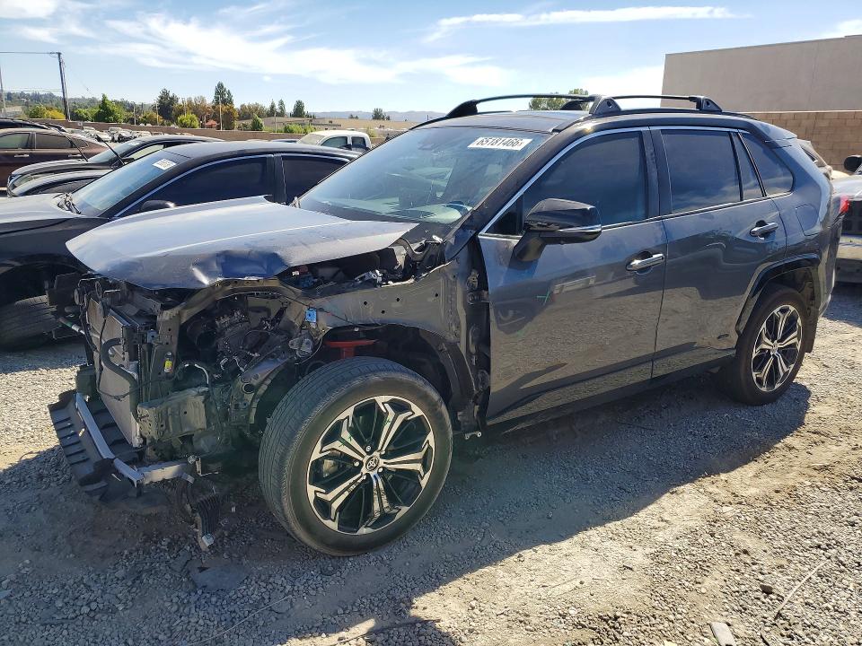 TOYOTA RAV4 PRIME 2024 with VIN JTMFB3FV4RD207621 - Photo from auction