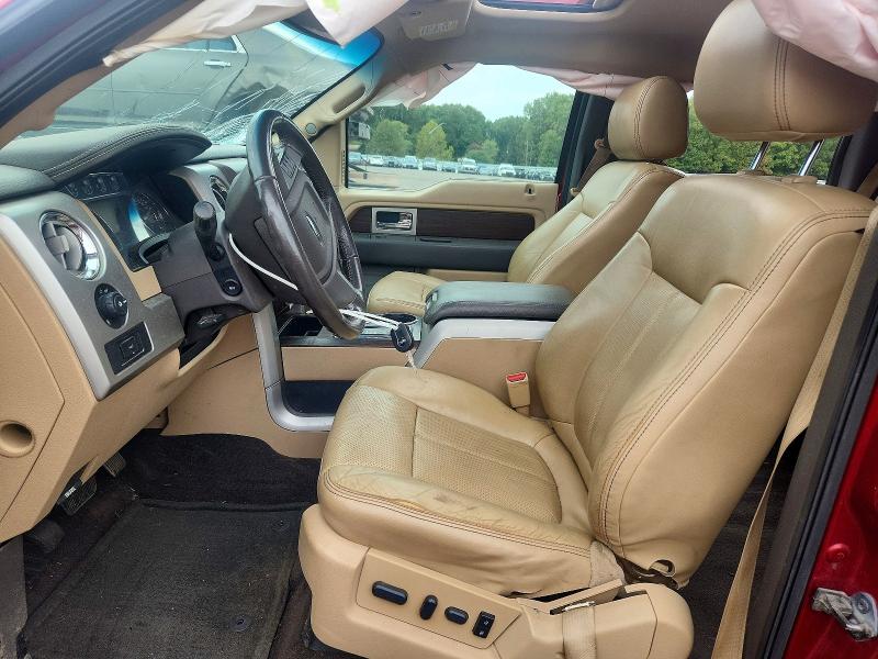 Photo 7 from auction – 2013 FORD F150 with VIN 1FTFW1ET5DFC10002