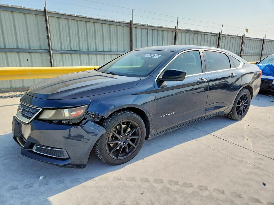 CHEVROLET IMPALA 2014 with VIN 2G11Y5SL0E9111994 - Photo from auction