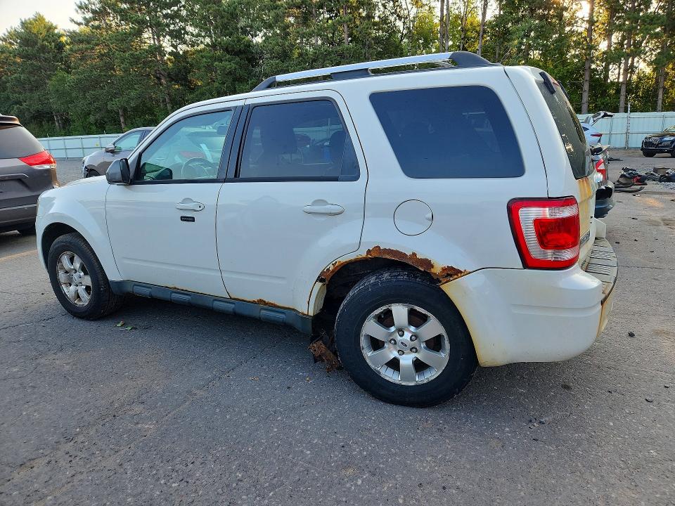 Photo 2 from auction – 2012 FORD ESCAPE with VIN 1FMCU9E74CKB42352