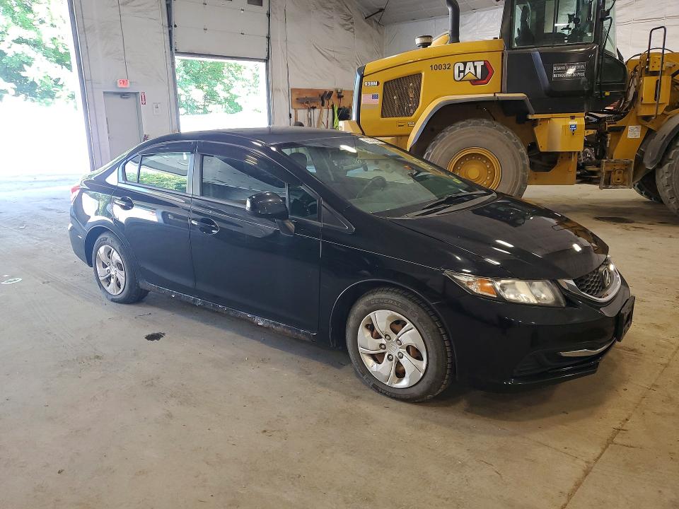 Photo 4 from auction – 2013 HONDA CIVIC with VIN 19XFB2E59DE086989