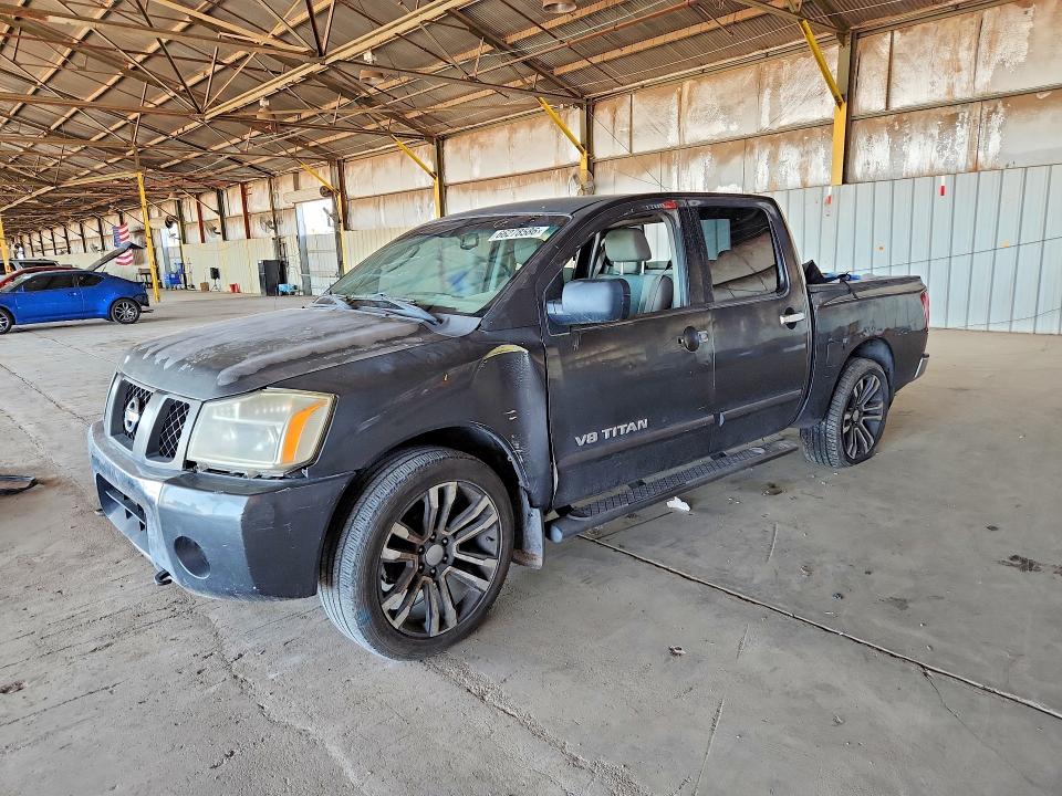 Photo 1 from auction – 2007 NISSAN TITAN with VIN 1N6AA07BX7N219745