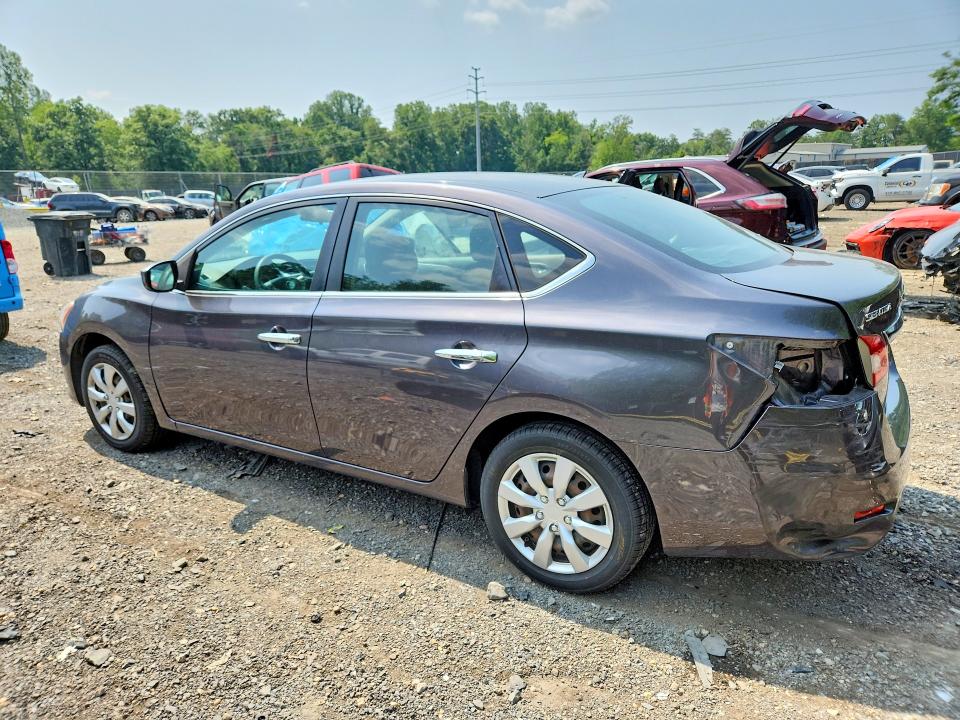 Photo 2 from auction – 2014 NISSAN SENTRA with VIN 3N1AB7AP4EY227176
