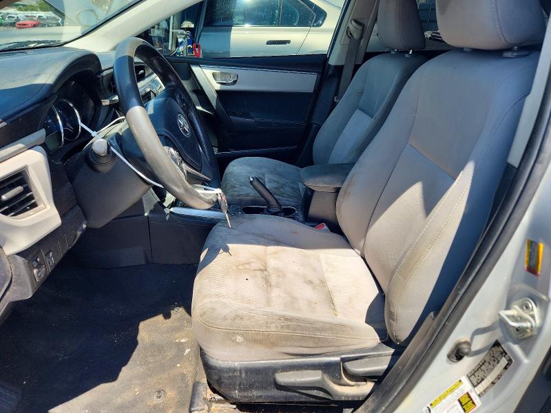 Photo 7 from auction – 2014 TOYOTA COROLLA with VIN 2T1BURHE3EC142938