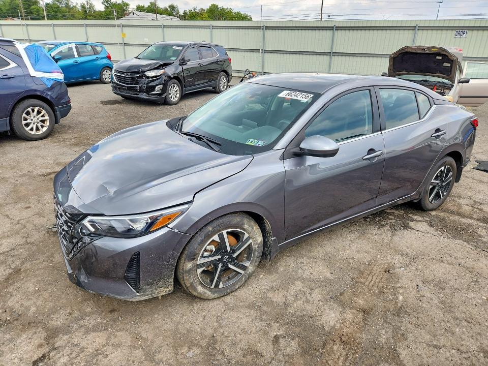 Photo 1 from auction – 2025 NISSAN SENTRA with VIN 3N1AB8CV6SY337482