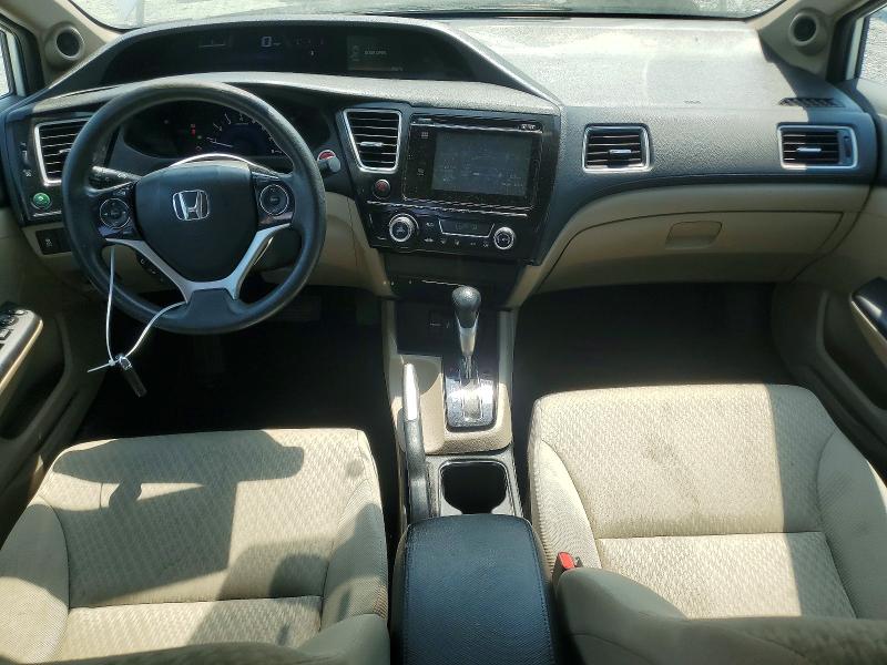 Photo 8 from auction – 2014 HONDA CIVIC with VIN 2HGFB2F81EH551488