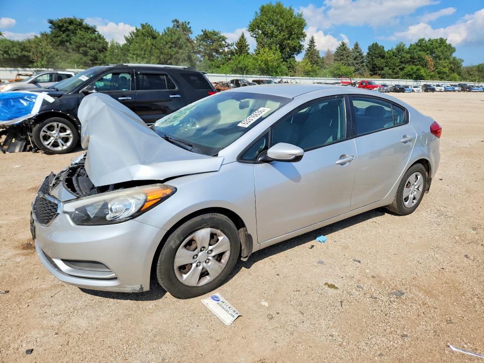 KIA FORTE 2015 z numerem VIN KNAFK4A65F5305467 - Zdjęcie z aukcji
