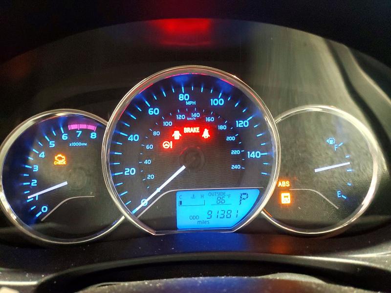 Photo 9 from auction – 2016 TOYOTA COROLLA with VIN 2T1BURHE2GC687998