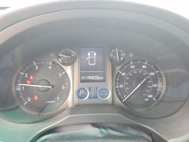 Photo 9 from auction – 2011 LEXUS GX with VIN JTJBM7FX8B5030795
