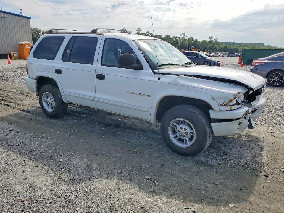 Photo 4 from auction – 1999 DODGE DURANGO with VIN 1B4HS28Z8XF649481