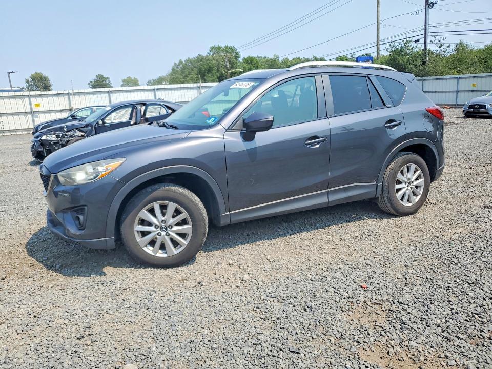MAZDA CX-5 2015 with VIN JM3KE4CY4F0505106 - Photo from auction