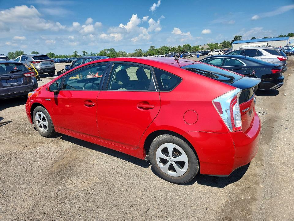 Photo 2 from auction – 2015 TOYOTA PRIUS with VIN JTDKN3DU2F0403205